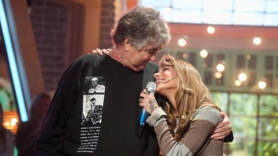 Tini Stoessel y su papá, Alejandro