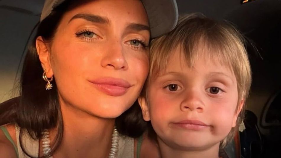 Zaira Nara y su hijo Viggo