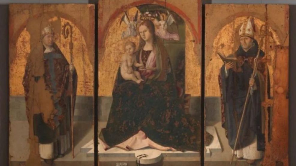 Antonello da Messina de un museo de Italia