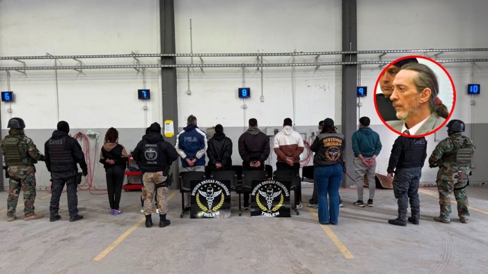 Detenciones en la causa que Seguridad de Chubut llamó "Operativo Berlín"
