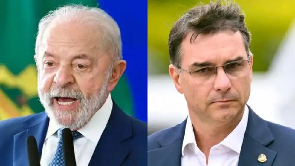 Lula y Bolsonaro