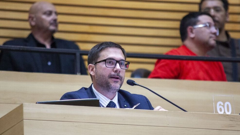 Oscar Agost Carreño en sesión 