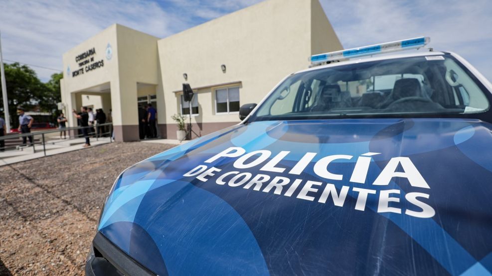 policía de corrientes saladas