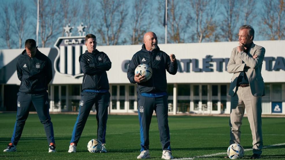 Sampaoli y Fassi