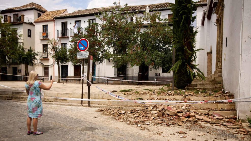 Terremoto en Granada