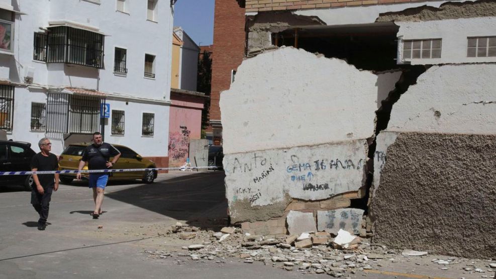 Terremoto en Granada