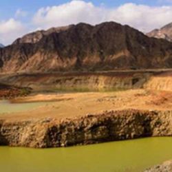 El propio Wadi Wurayah es el corazón geográfico del parque