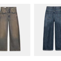 Baggy jeans vs Wide Leg Zara