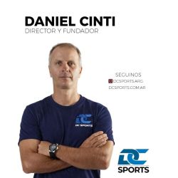 Daniel Cinti: una trayectoria ligada al deporte, la educación y el desarrollo en DC Sports | Foto:CONTENTNOTICIAS