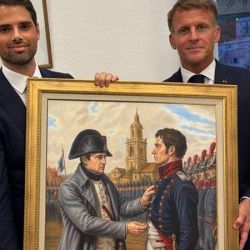 Macron | Foto:CEDOC