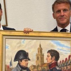 Macron | Foto:CEDOC