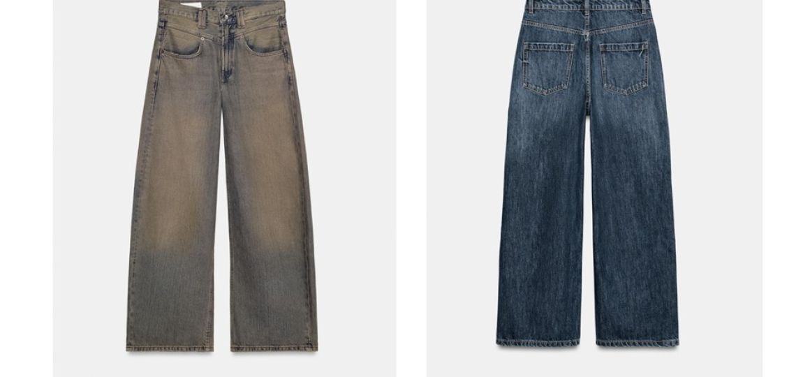 Jeans baggy vs wide leg: te compartimos algunas ideas de looks básicos