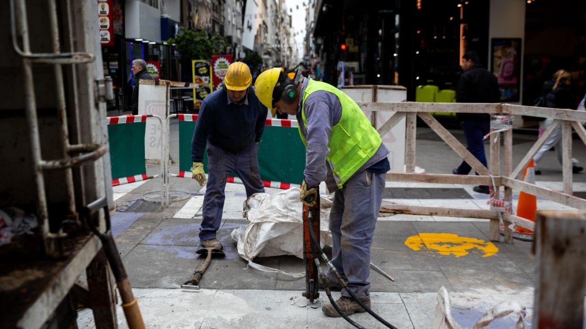 Surging unemployment is Milei’s biggest political threat in Argentina