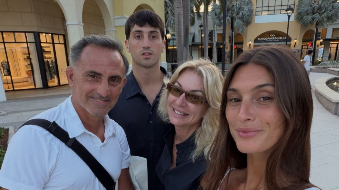 Las mejores fotos de las vacaciones en Miami de Yanina Latorre y su familia