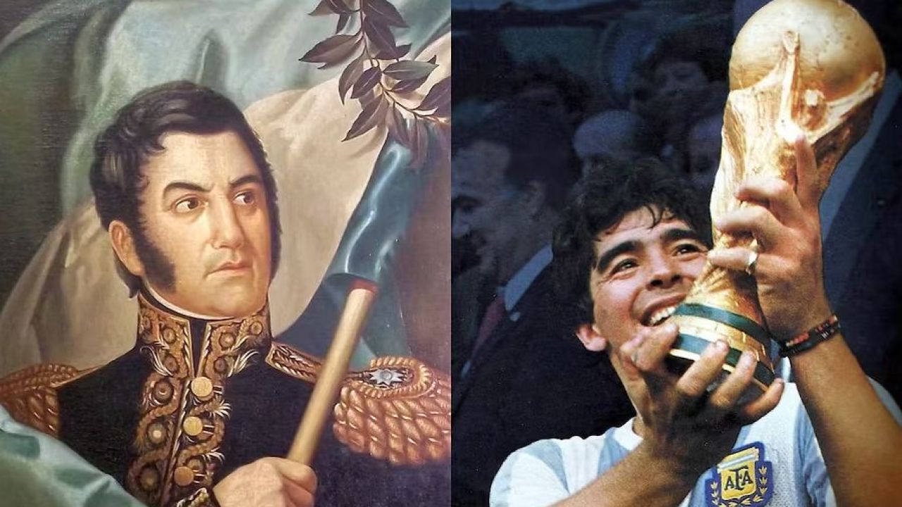 Maradona | Foto:CEDOC