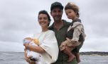 Calu Rivero mostró el viaje de sus hijos, Tao y Bee, por África: "Abrirles el mundo con coraje y libertad"