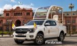 ¿Cómo será el Papamóvil que transportará a León XIV en la Argentina?