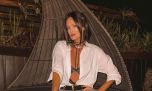 Las mejores fotos de las vacaciones de Paula Chaves en Miami: amigas, playa y paseo en barco con sus hijos