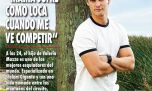 Tiziano Gravier: “Mamá sufre como loca cuando me ve competir”