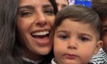 Valentina Cervantes mostró los primeros mini botines de Benja Fernández