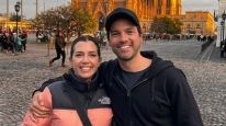 Chino Leunis y Magdalena Picabea