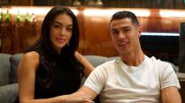 Georgina Rodríguez y Cristiano Ronaldo