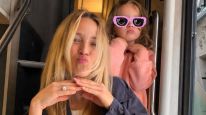 Luisana Lopilato y su hija Cielo