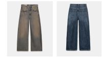 Jeans baggy vs wide leg: te compartimos algunas ideas de looks básicos