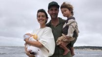 Calu Rivero mostró el viaje de sus hijos, Tao y Bee, por África: "Abrirles el mundo con coraje y libertad"