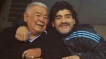 Don Diego y Diego Maradona
