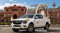 ¿Cómo será el Papamóvil que transportará a León XIV en la Argentina?