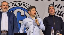 Axel Kicillof y Jorge Capitanich