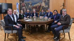 Gobernadores del Norte Grande con Santilli y Caputo