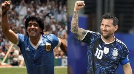 Maradona y Messi 19082026
