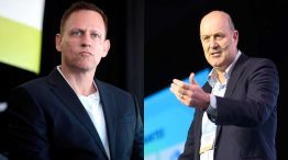 Peter Thiel y Federico Sturzenegger