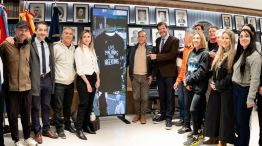 Remera de la maratón del Colegio de Abogados