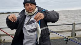 La temporada de pejerrey viene siendo complicada en gran parte de la costa del Río de la Plata, con pocas jornadas realmente fructíferas y una marcada irregularidad en el pique.