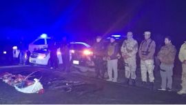 Los cazadores fueron aprehendidos in fraganti.