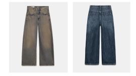 Jeans baggy vs wide leg: te compartimos algunas ideas de looks básicos