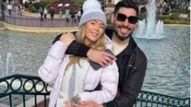 Candela Arizaga con Facundo Moyano en Disney tras el escándalo: "No me escondan más"