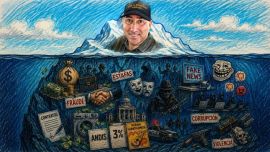 Día 980: Fernando Cerimedo es la punta del iceberg