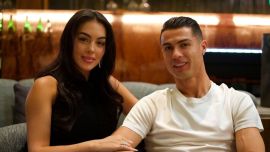 Así fue la boda sobria de Cristiano Ronaldo y Georgina Rodríguez