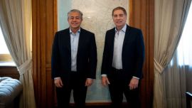 Santilli consiguió el apoyo de un gobernador clave a cambio de blindar los subsidios patagónicos