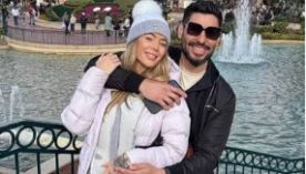 Candela Arizaga y Facundo Moyano