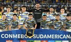 Boca Juniors en la Copa Sudamericana 2026