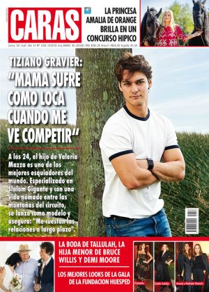 Tiziano Gravier: “Mamá sufre como loca cuando me ve competir”