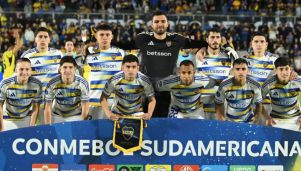 Boca Juniors en la Copa Sudamericana 2026