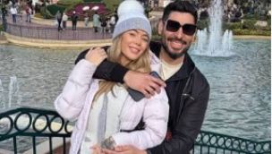 Candela Arizaga y Facundo Moyano