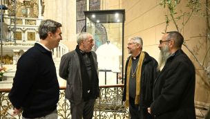 El encuentro sobre diálogo interreligioso, en la antesala de la visita del Papa León XIV a la ciudad.