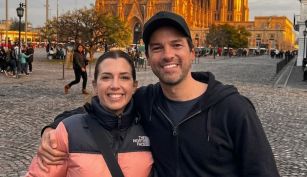 Chino Leunis y Magdalena Picabea